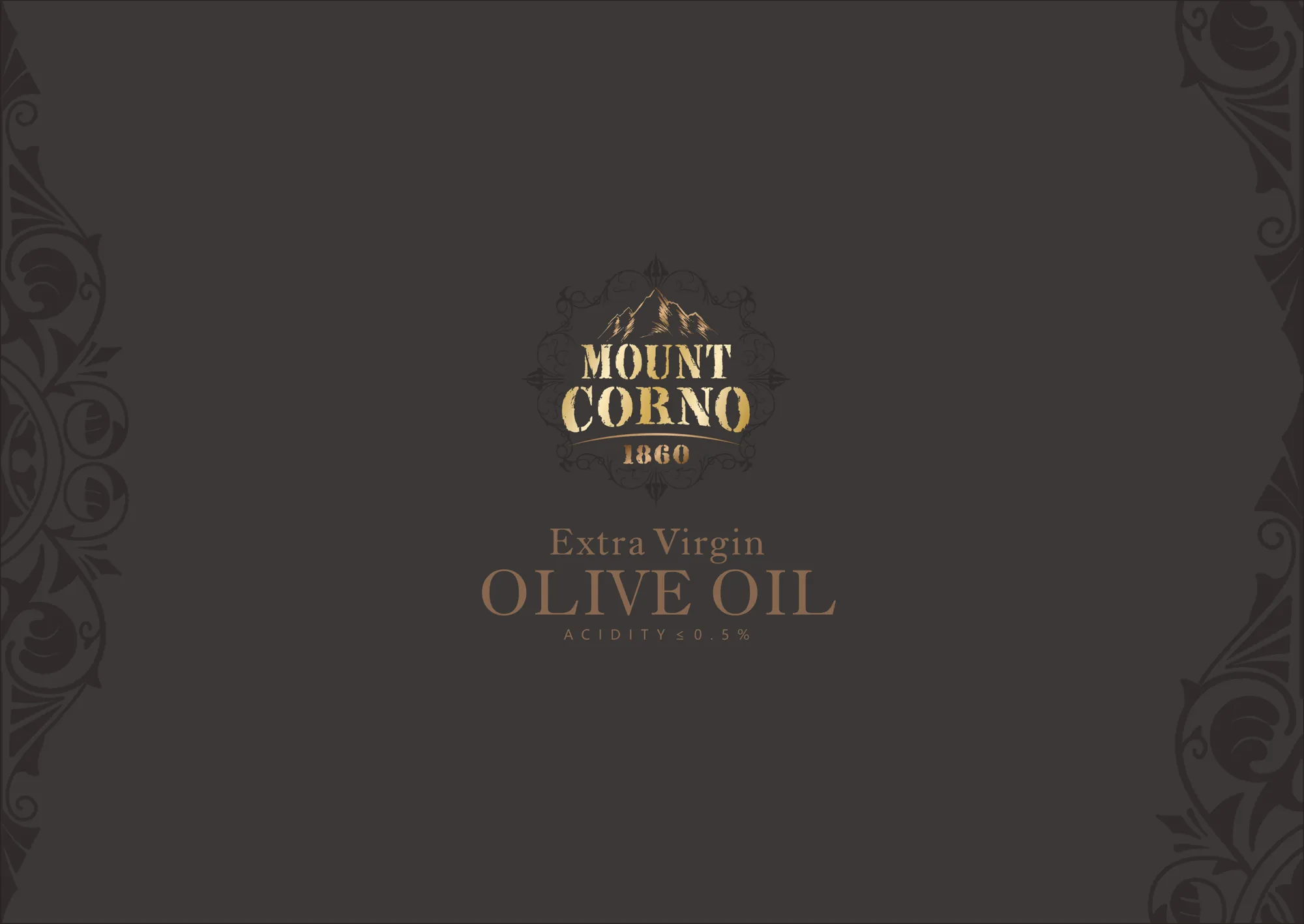 Mount Corno Extra Virgin Olive Oil