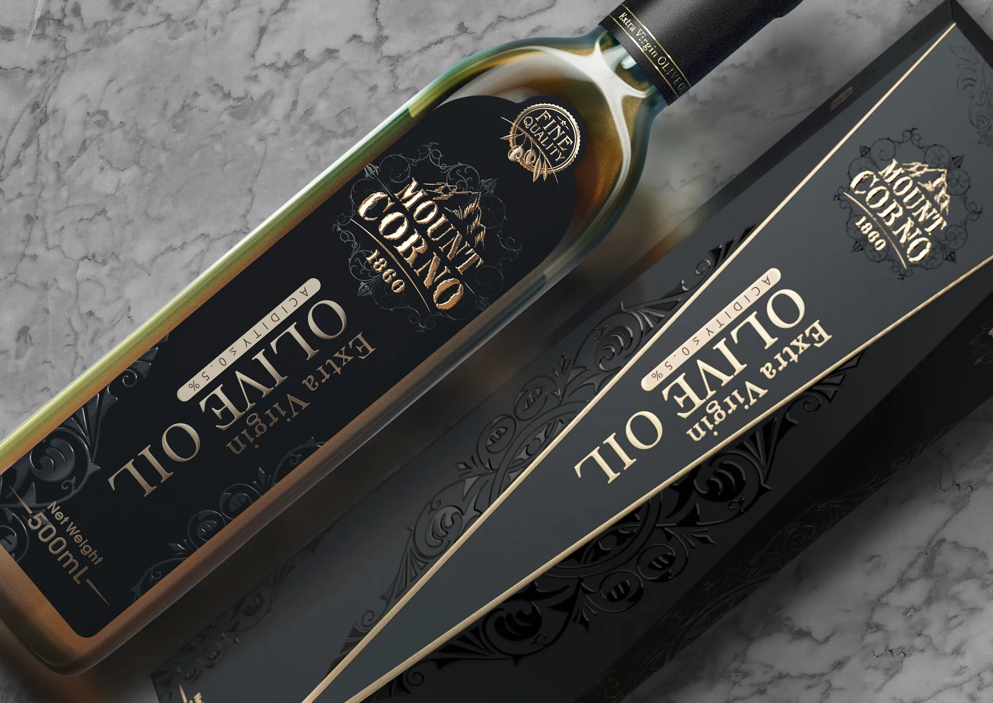 Mount Corno Extra Virgin Olive Oil