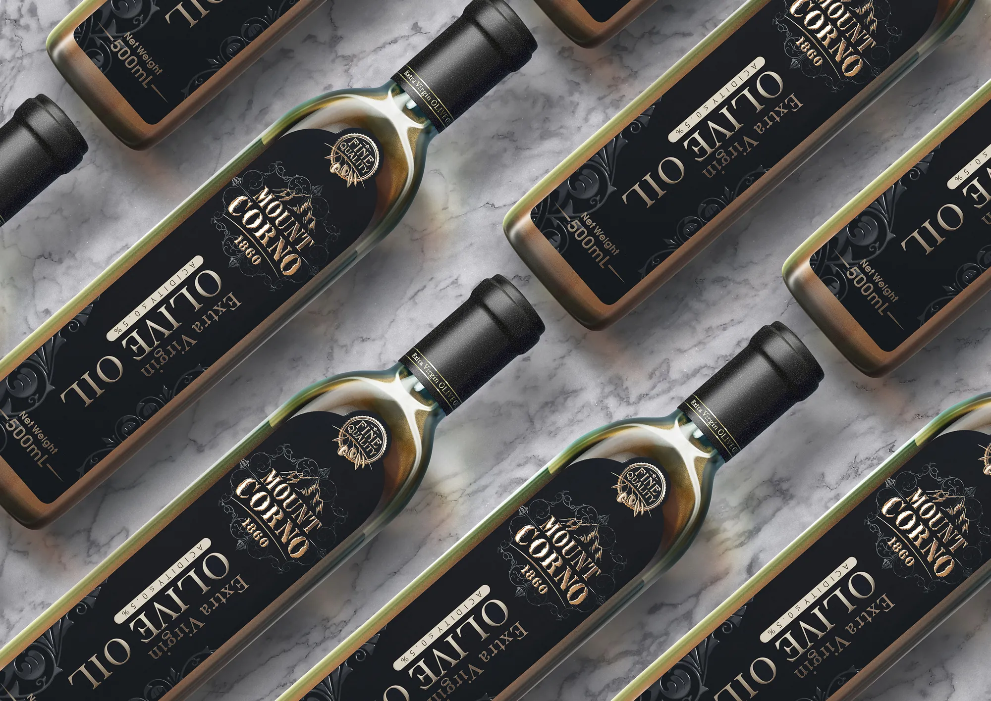Mount Corno Extra Virgin Olive Oil